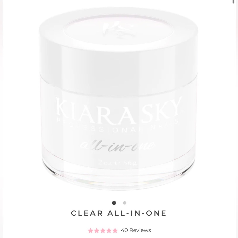Kiarasky Clear All-In-One Powder 2oz 56g